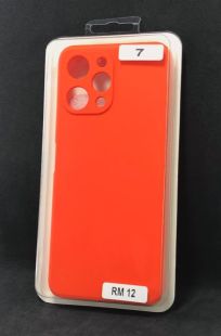 Чехол Xiaomi Redmi 12 Silicon Original FULL №7 New apricot (4you) "Акционная цена"