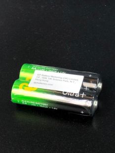 Батарейка GP 15AUPETA21EAN-2S2 Ultra Plus Alkaline LR6U, AA (2 у спайці, 40 в упаковці)