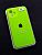 Чохол iPhone 12 Silicon Case original FULL Camera № 53 neon green ( 4you )