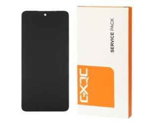 LCD Huawei P Smart (2021) (PPA-LX2) / Honor 10X Lite /Y7A с черным тачскрином Service Pack (М) 