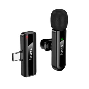 Микрофон беспроводной HOCO L20 (Type-C) Black