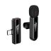 Микрофон беспроводной HOCO L20 (Type-C) Black
