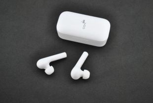 Bluetooth-гарнітура 4you FRIEND white (сенсор, v5.0 TWS, РРЦ 845грн) - СМАЧНА ЦІНА!