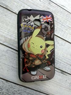 Чехол Xiaomi Redmi 3 Pro Silicon 3D "Pokemon Go" "GNMD" "Акционная цена!"