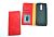 Flip Cover for Xiaomi Redmi 10C WALL Red (4you)
