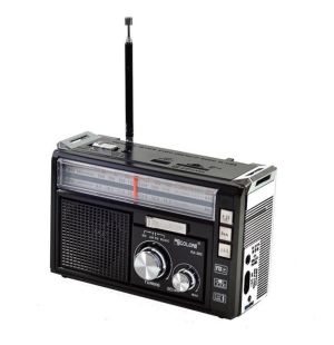 Радиоприемник Golon RX-382 (USB+SD) Black