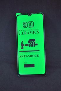 Защитное стекло iPhone 13mini Ceramic Film Anti-Shock 9D (тех.пак.) "Акционная цена"