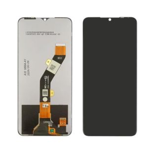 LCD ZTE Blade A54 /A34 с черным тачскрином Service Pack (М) 