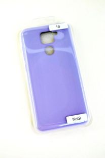 Чехол Xiaomi Redmi 8 Silicon Original FULL №16 Lilac (4you)