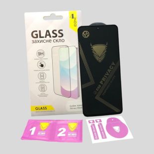 Защитное стекло Xiaomi Redmi Note 10Pro/Pro Max Golden Armor Privacy Black 4you