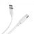 Cable Type-C / Type-C HOCO X51 100W 1m ( круглий ) White