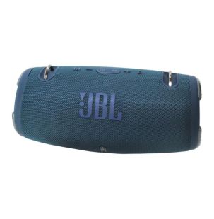 Портативная колонка JBL XTEMRE 3 (Bluetooth, FM, USB, 2 дин, ремешок, Soft touch) Blue