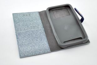 Чохол-книжка 4you BELT 4,5 "- 4,8" blue універсальна 