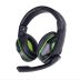Наушники Gemix N2 (микрофон, мониторы) Black/green