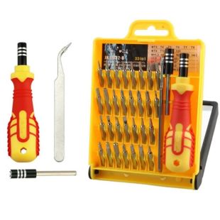 Набор инструментов JK-6032a JACKLY 32 in 1 ручка с насадками (W)