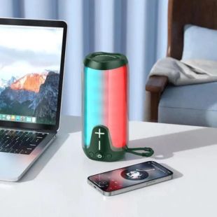 Портативна колонка BOROFONE BR33 Pulse (Bluetooth 5.3) Dark green