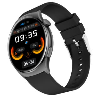 Часы Smart Watch 4you SPACE (1.43 AMOLED, Звонки, фонарик,aluminum,12мес гар) DARK - Новинка!