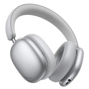 Bluetooth-гарнитура HOCO W63 (Bluetooth 5.3) Silver (Монітори)