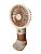 Вентилятор ручной MINI FAN SD-300 (подставка, 3 режима) Brown