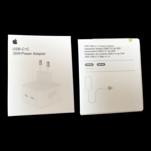 СЗУ USB-C 35W MODEL A2347 MHJE3ZM/A PD 3800 mA original (2Type-C)