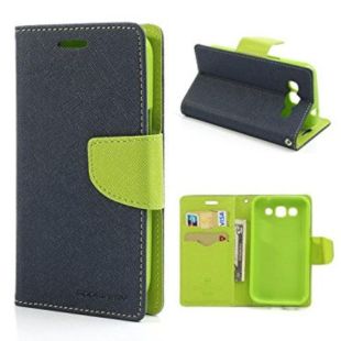 Flip Cover for Huawei Y3C Goospery Dark blue "Акционная цена"