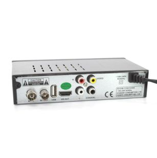 ТВ-Тюнер DVB-T2 4you DELTA+ (Гарантія 12мес, метал, 2usb, GX6705, РРЦ 608грн)