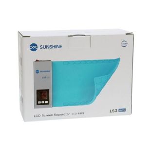 Коврик с нагревом Sunshine LS3 mini, силиконовый, 22.5 х 14 см, 10-120 гр C, 120W (М) - Цена Недели