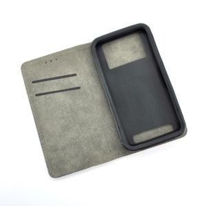 Чохол-книжка 4you Carbon 5.5 "Light brown / black універсальна 