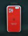 Чехол iPhone 11Pro Silicon Case original FULL Camera №14 red (4you) "Акционная цена"