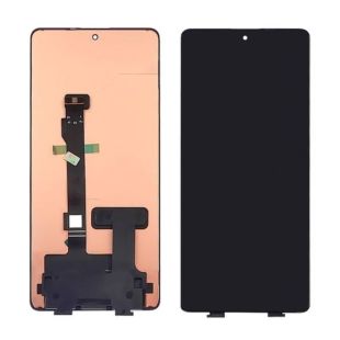 LCD Xiaomi Redmi Note 12 Pro (5G)/ Poco X5 Pro з чёрним тачскрином OLED (M)