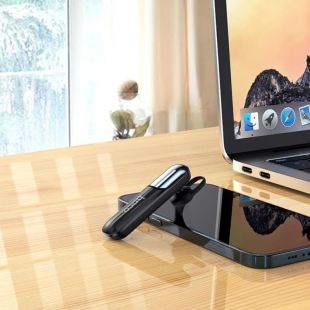 Bluetooth-гарнітура HOCO E57 (Bluetooth 5.0) Black