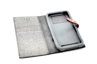 Чохол-книжка 4you BELT 4,5 "- 4,8" grey універсальна 