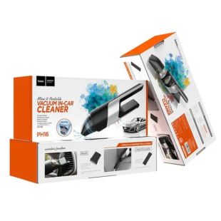 Автомобільний пилосос HOCO PH16 Black/silver
