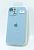 Чохол iPhone 14Plus Silicon Case original FULL Camera № 5 powder blue ( 4you )