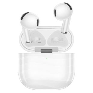 Bluetooth-гарнитура BOROFONE BW85 (Bluetooth 5.4) White