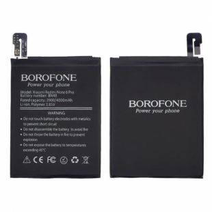 АКБ Xiaomi BN48 (Redmi Note 6 Pro) Borofone (M)