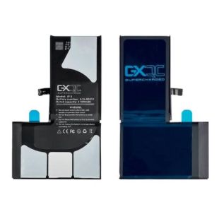 АКБ iPhone X IC HC, (3100 mAh) усиленный GXQC Supercharged Service Pack (М)