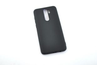 Чехол Xiaomi Redmi Note 8 Silicon TPU Soft Case Black "Акционная цена"