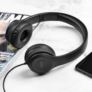 Гарнитура HOCO W21 (Мониторы) Black