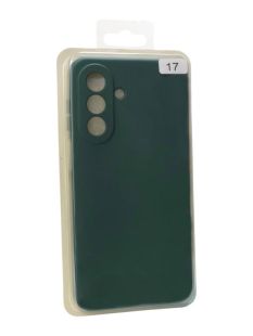 Чохол Samsung A37 Silicon Original FULL №17 Dark green(4you)