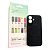 Чохол iPhone 17 Silicon BEATS with MagSafe №7 Midnight Black