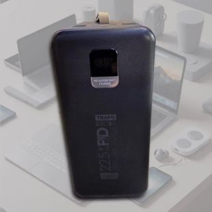 Power Bank 120000mAh Trafo PD22.5W QC Black