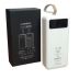 Power Bank 40000mAh ENERX Fast Charging 22.5W White