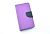 Чехол-книжка 4you Fancy 4,8"-5,2" SLIDER violet/dark blue универсальная 