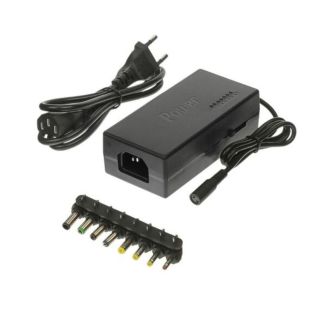 Блок живлення для ноутбук та моніт BSK-96W з перехідн. (8 шт) та рег. напруження 12-24V (М) - Ціна Тижня!