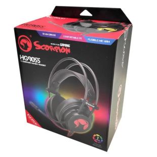 Гарнітура MARVO HG9055 (мікрофон, монітори, LED) Black