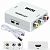 Конвертер HDMI на AV разрешение 1080p White