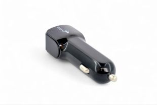 АЗП 4you B1 (2100mAh - 100%, Long, 2 USB, Exclusive design) black