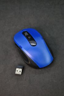 Миша бездротова 3000 Black/blue