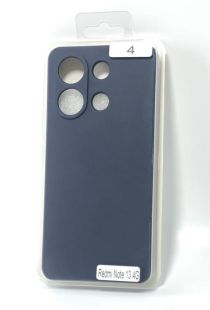 Чехол Xiaomi Redmi Note 13(4G) Silicon Original FULL №4 Midnight blue (4you)